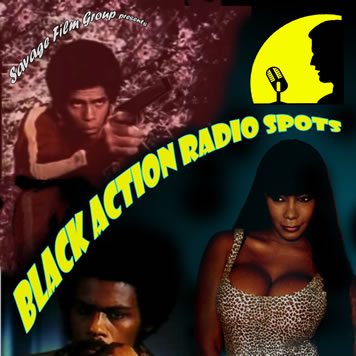 Black action cover