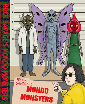 Mondo Monsters DVD cover art