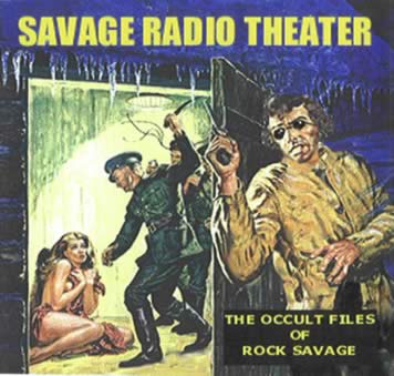 Savage Radio Theatre cover